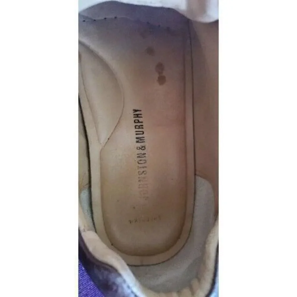 Johnston & Murphy premium materials